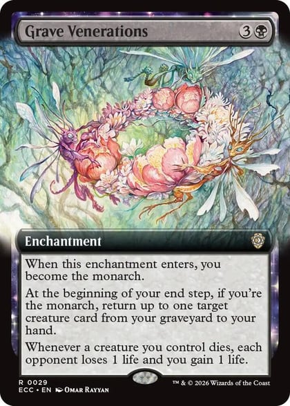 Grave Venerations (Extended Art), Commander: Lorwyn Eclipsed 29