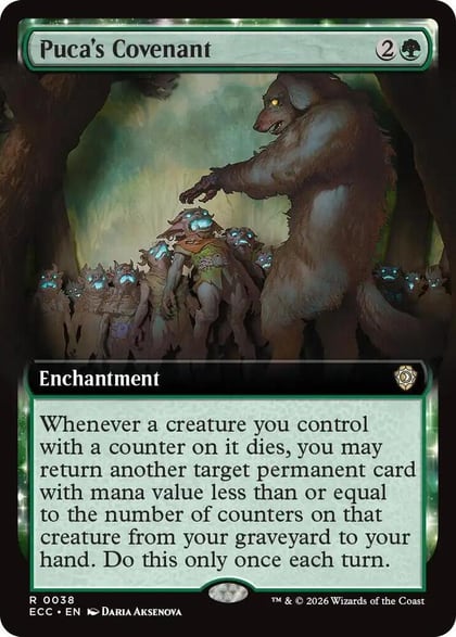 Puca's Covenant (Extended Art), Commander: Lorwyn Eclipsed 38