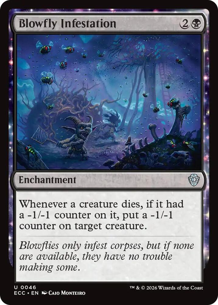 Blowfly Infestation, Commander: Lorwyn Eclipsed 46