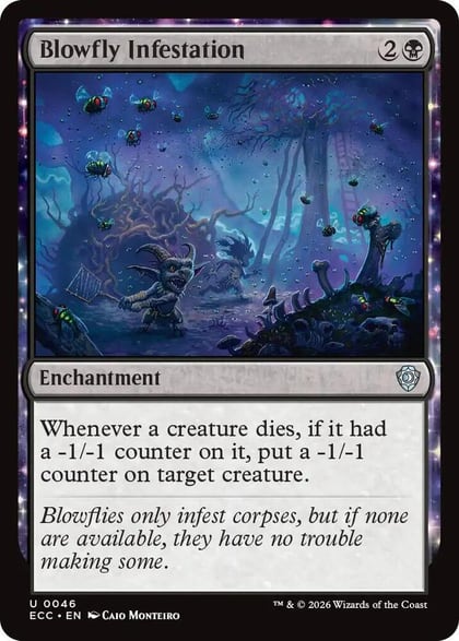 Blowfly Infestation, Commander: Lorwyn Eclipsed 46