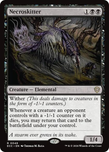 Necroskitter, Commander: Lorwyn Eclipsed 48
