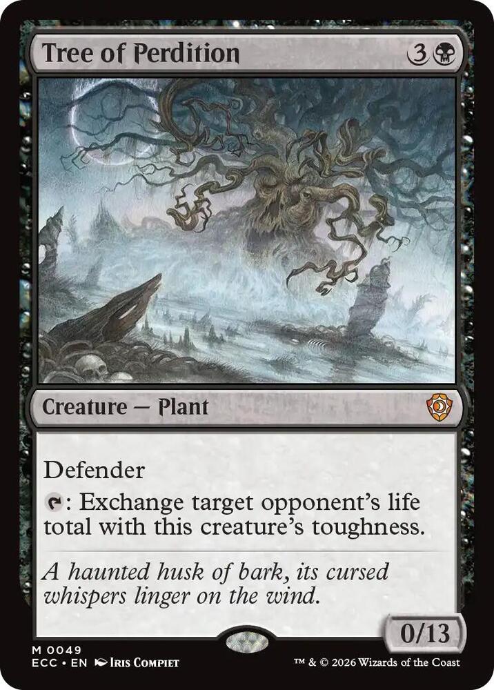 Tree of Perdition, Commander: Lorwyn Eclipsed 49