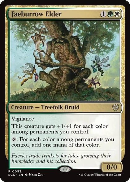 Faeburrow Elder, Commander: Lorwyn Eclipsed 53