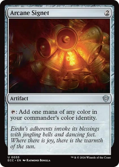 Arcane Signet (0055), Commander: Lorwyn Eclipsed 55