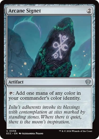 Arcane Signet (0056), Commander: Lorwyn Eclipsed 56
