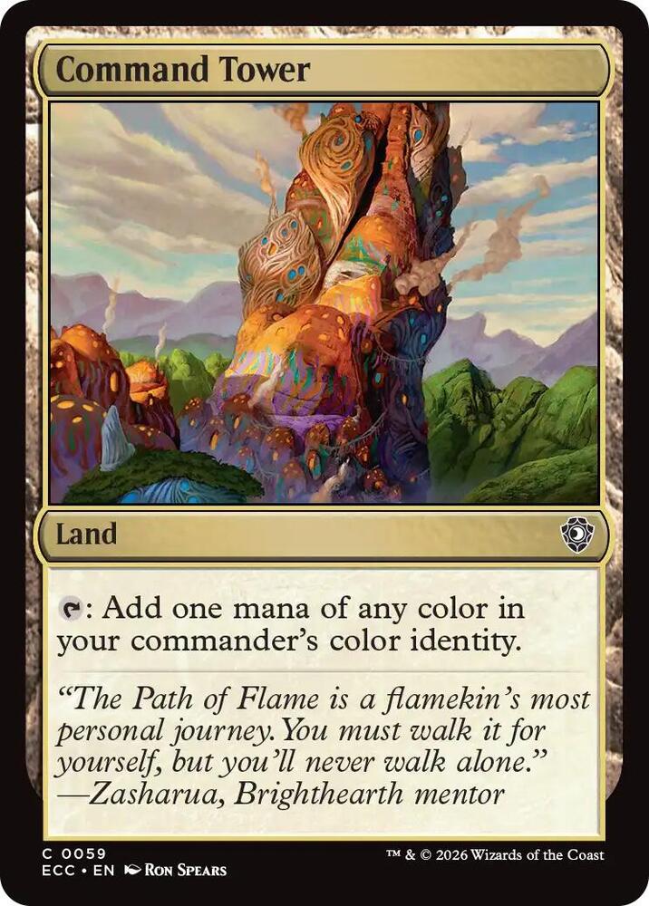 Command Tower (0059), Commander: Lorwyn Eclipsed 59