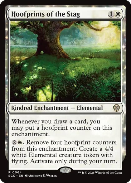 Hoofprints of the Stag, Commander: Lorwyn Eclipsed 64