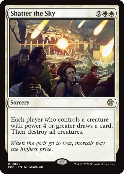 Shatter the Sky, Commander: Lorwyn Eclipsed 66