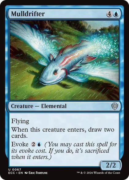 Mulldrifter, Commander: Lorwyn Eclipsed 67