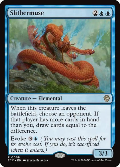 Slithermuse, Commander: Lorwyn Eclipsed 69