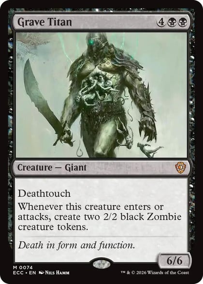 Grave Titan, Commander: Lorwyn Eclipsed 74