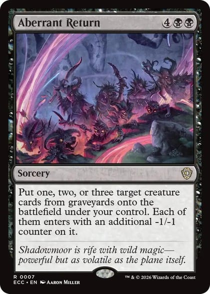 Aberrant Return, Commander: Lorwyn Eclipsed 7