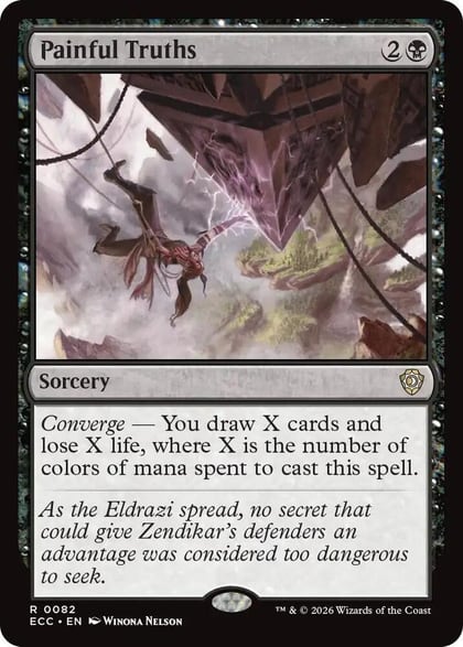 Painful Truths, Commander: Lorwyn Eclipsed 82