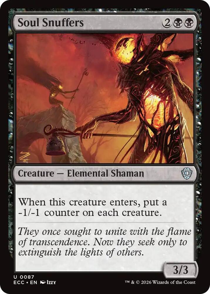 Soul Snuffers, Commander: Lorwyn Eclipsed 87