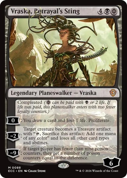 Vraska, Betrayal's Sting, Commander: Lorwyn Eclipsed 88