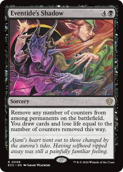 Eventide's Shadow, Commander: Lorwyn Eclipsed 8