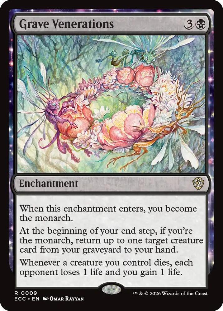 Grave Venerations, Commander: Lorwyn Eclipsed 9