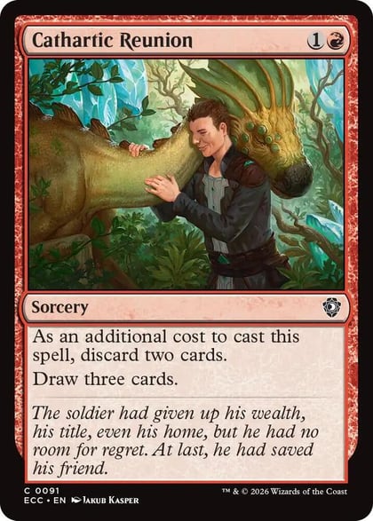 Cathartic Reunion, Commander: Lorwyn Eclipsed 91
