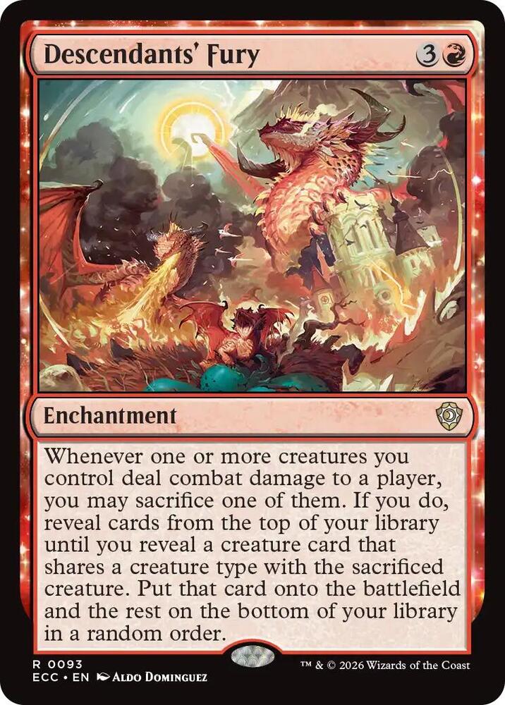 Descendants' Fury, Commander: Lorwyn Eclipsed 93