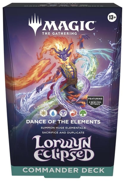 Lorwyn Eclipsed Commander Deck - Dance of the Elements, Commander: Lorwyn Eclipsed P656352