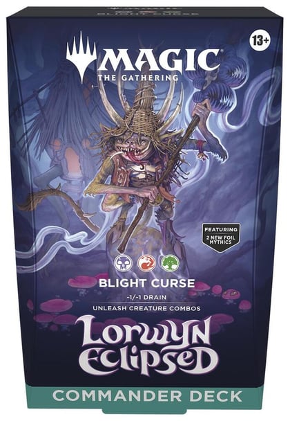 Lorwyn Eclipsed Commander Deck - Blight Curse, Commander: Lorwyn Eclipsed P656354