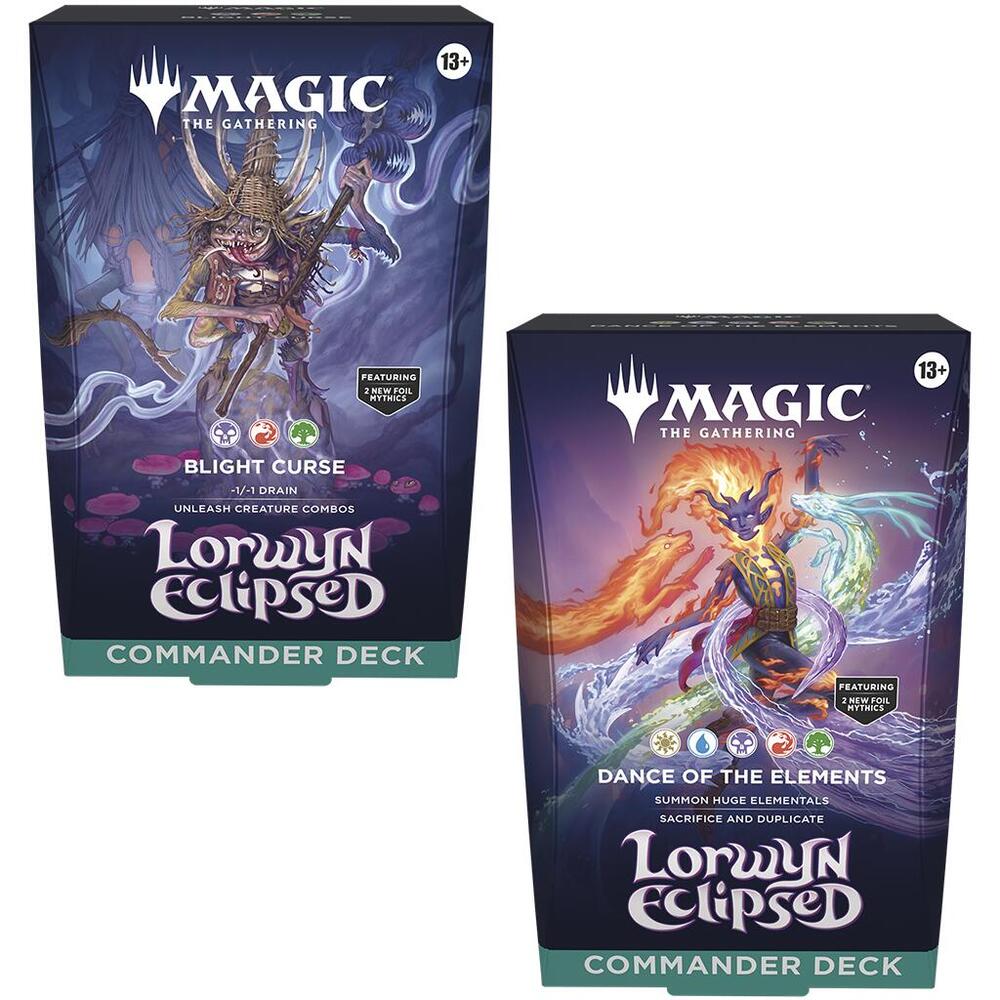 Lorwyn Eclipsed Commander Decks [Set of 2], Commander: Lorwyn Eclipsed P656923