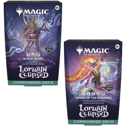 Lorwyn Eclipsed Commander Decks [Set of 2], Commander: Lorwyn Eclipsed P656923
