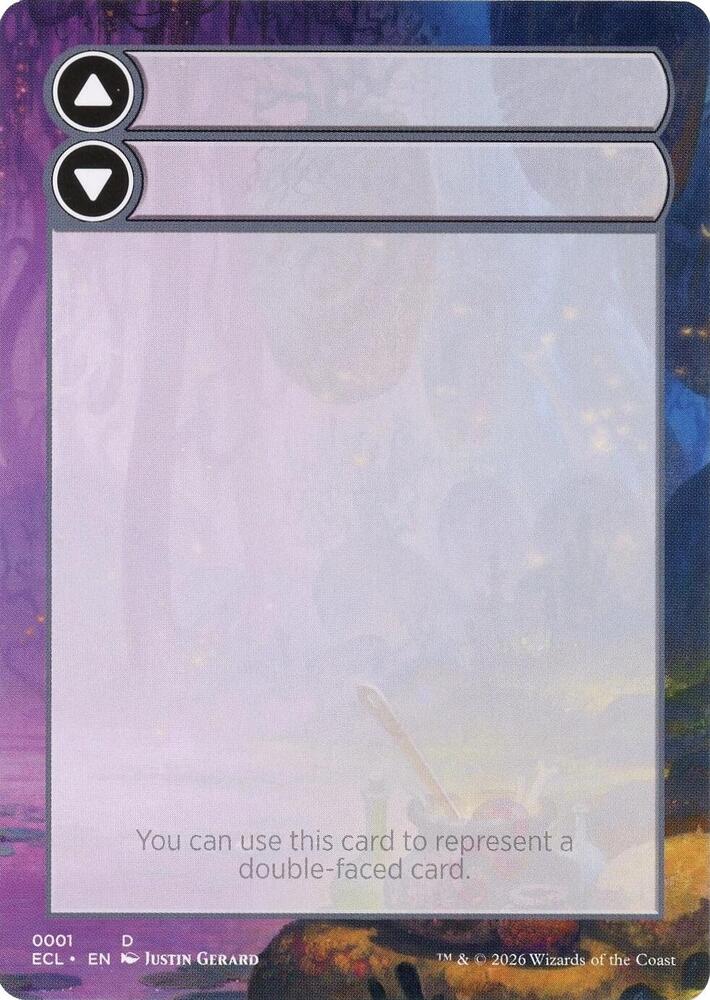 Helper Card, Lorwyn Eclipsed 1