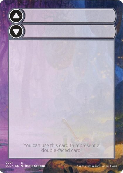 Helper Card, Lorwyn Eclipsed 1