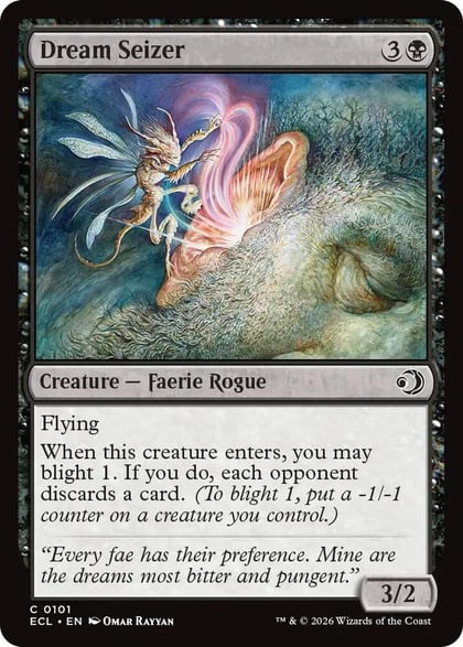 Dream Seizer, Lorwyn Eclipsed 101