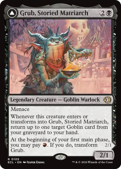 Grub, Storied Matriarch, Lorwyn Eclipsed 105