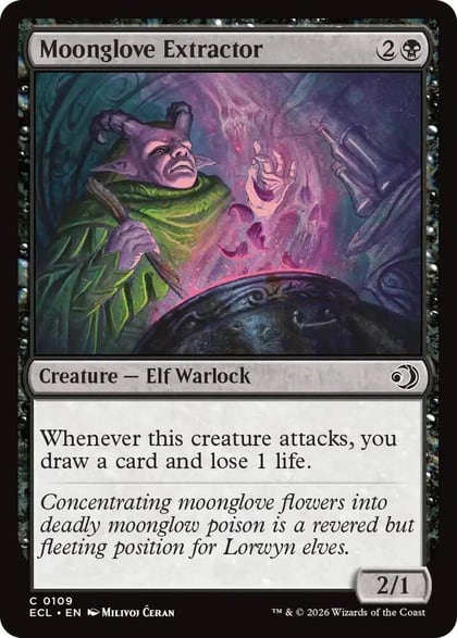 Moonglove Extractor, Lorwyn Eclipsed 109