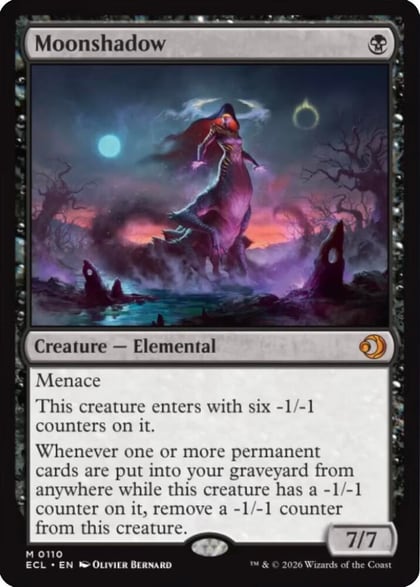 Moonshadow, Lorwyn Eclipsed 110