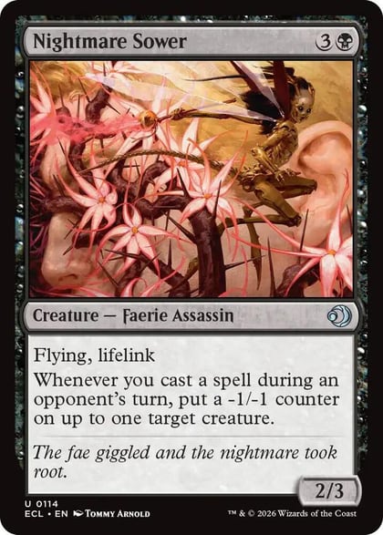 Nightmare Sower, Lorwyn Eclipsed 114