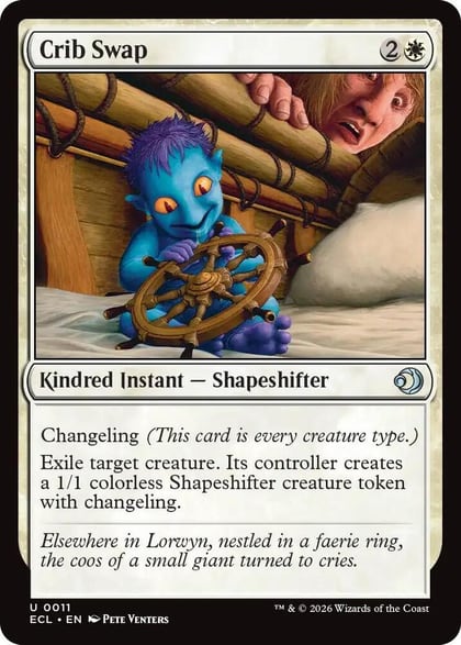 Crib Swap, Lorwyn Eclipsed 11