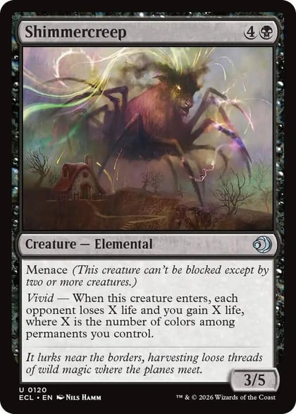 Shimmercreep, Lorwyn Eclipsed 120
