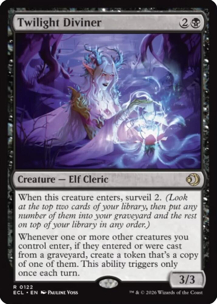Twilight Diviner, Lorwyn Eclipsed 122