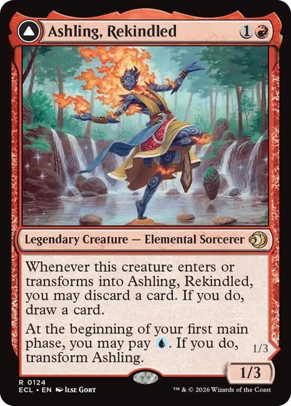 Ashling, Rekindled, Lorwyn Eclipsed 124