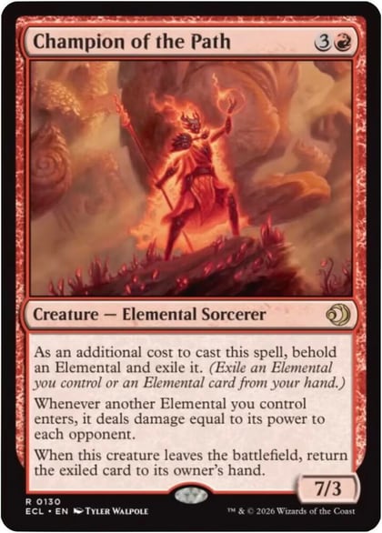 Champion of the Path, Lorwyn Eclipsed 130