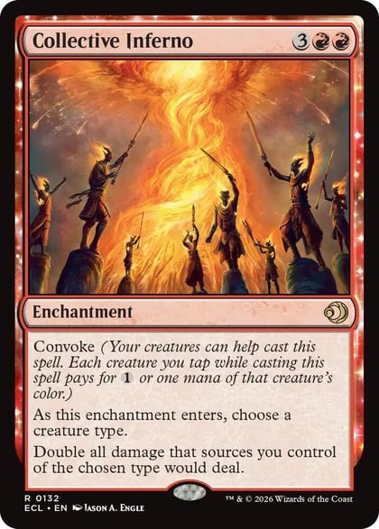 Collective Inferno, Lorwyn Eclipsed 132