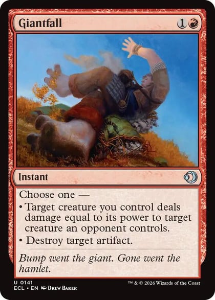Giantfall, Lorwyn Eclipsed 141