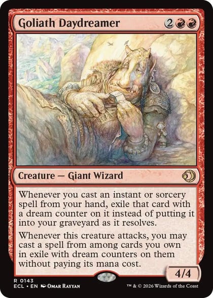 Goliath Daydreamer, Lorwyn Eclipsed 143