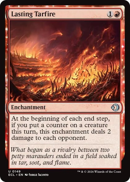 Lasting Tarfire, Lorwyn Eclipsed 149