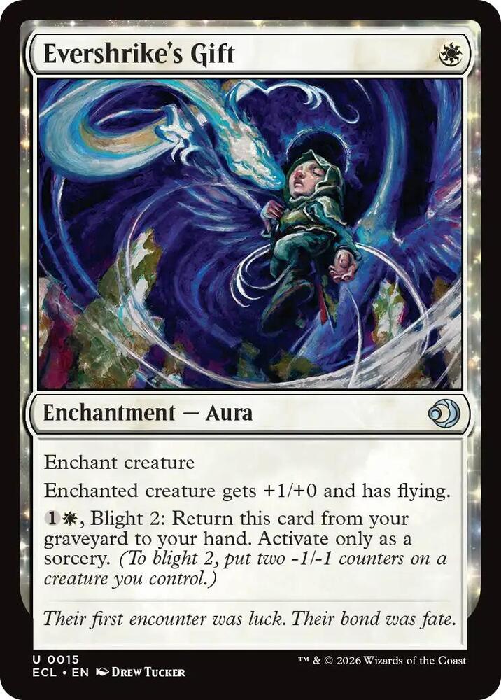 Evershrike's Gift, Lorwyn Eclipsed 15