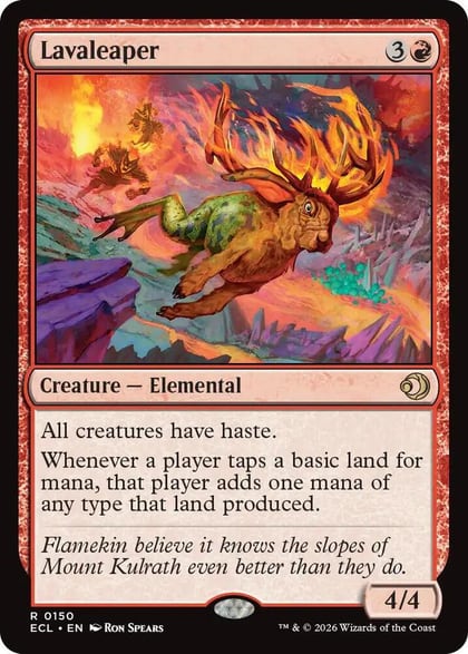Lavaleaper, Lorwyn Eclipsed 150