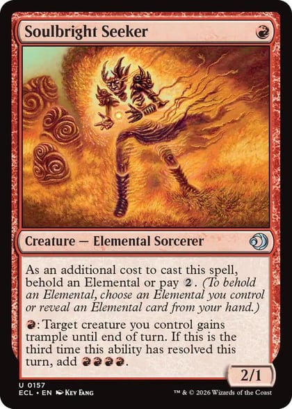 Soulbright Seeker, Lorwyn Eclipsed 157