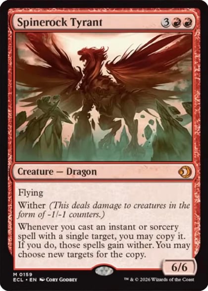 Spinerock Tyrant, Lorwyn Eclipsed 159