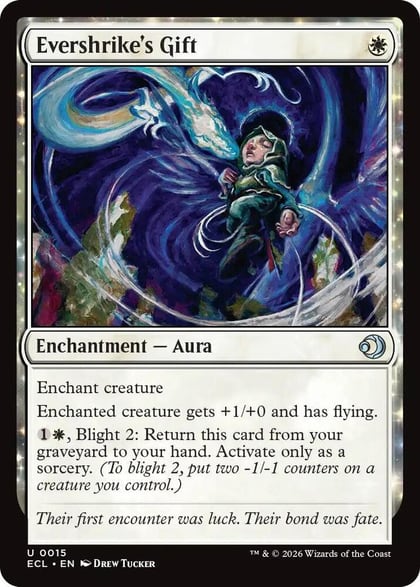 Evershrike's Gift, Lorwyn Eclipsed 15
