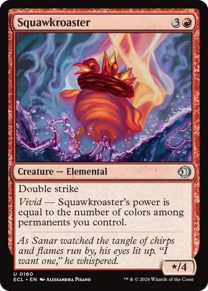Squawkroaster, Lorwyn Eclipsed 160