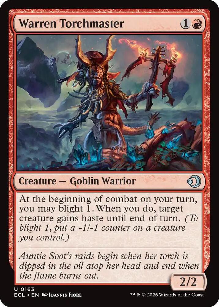 Warren Torchmaster, Lorwyn Eclipsed 163